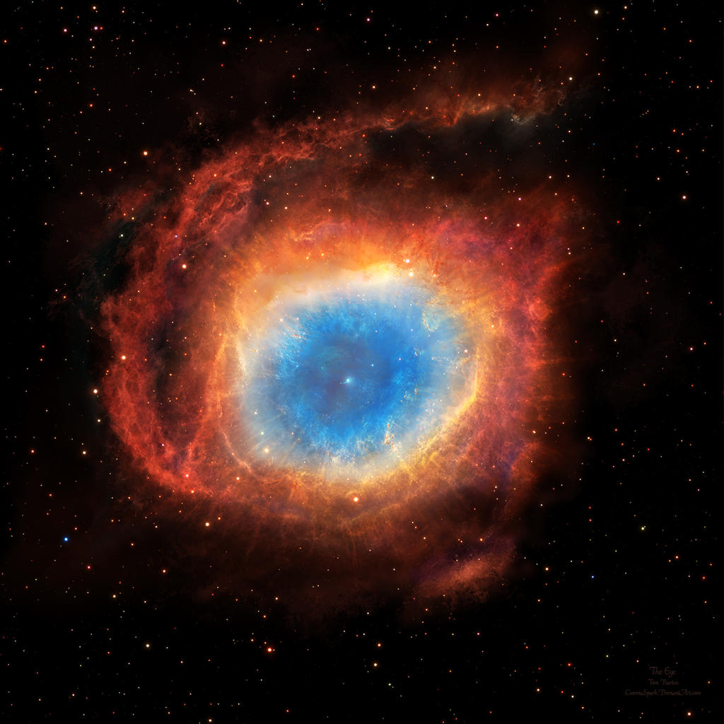 that nebula looks like an eye